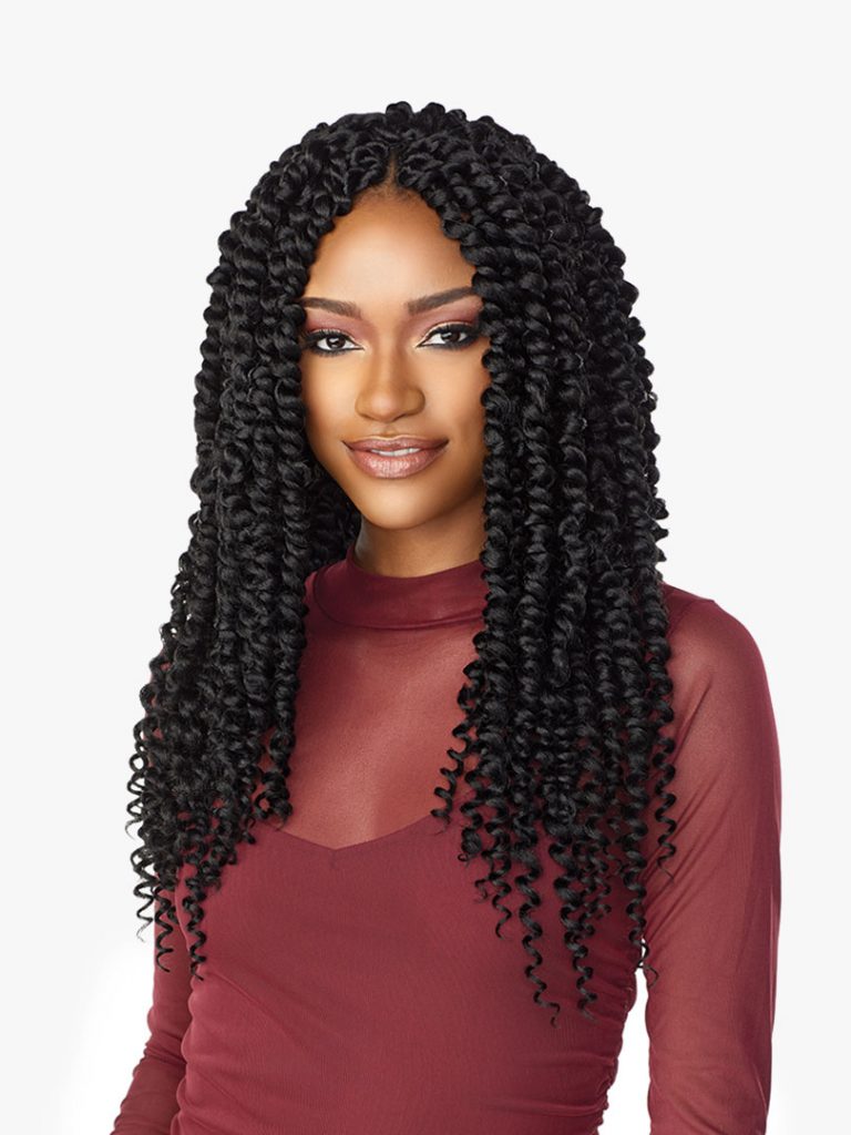 2X CHUNKY PASSION TWIST 18″