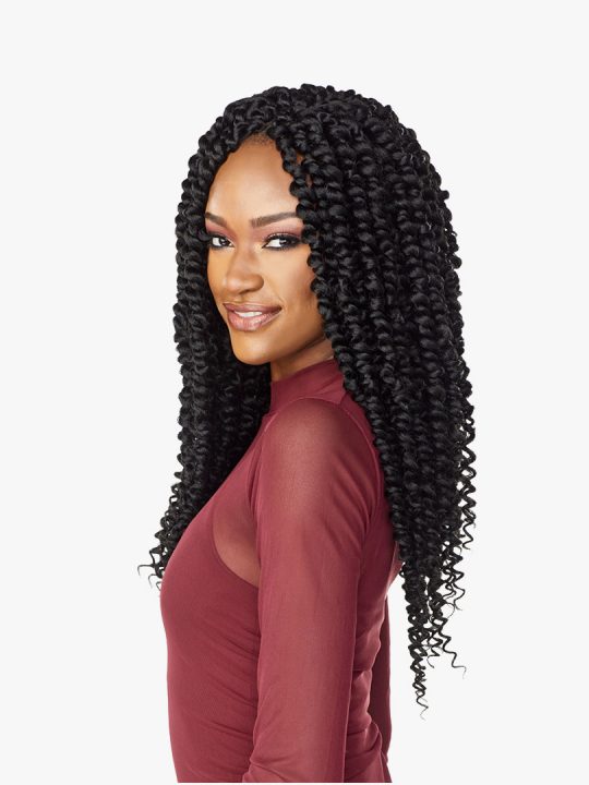 2X CHUNKY PASSION TWIST 18″