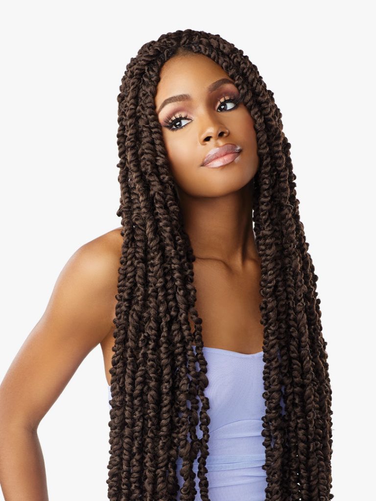 3X PASSION TWIST 36″ Extra-long length Passion Twist style