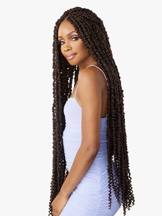 3X PASSION TWIST 36″ Extra-long length Passion Twist style