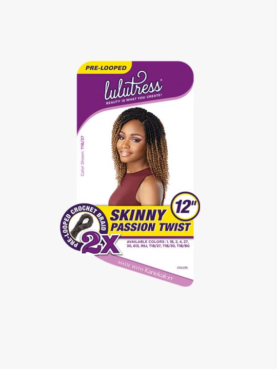 2X SKINNY PASSION TWIST 12″