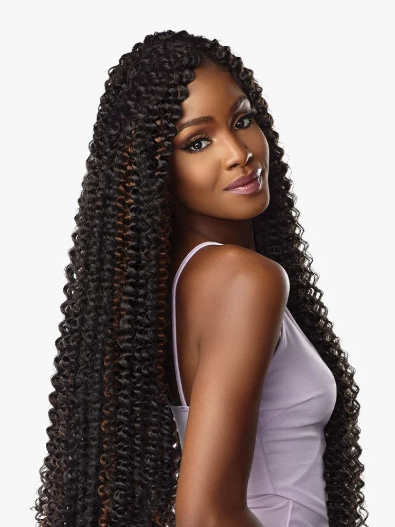WATER WAVE 24″ The classic water wave curl pattern is perfect for a year-round style.