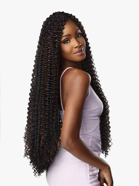 WATER WAVE 24″ The classic water wave curl pattern is perfect for a year-round style.