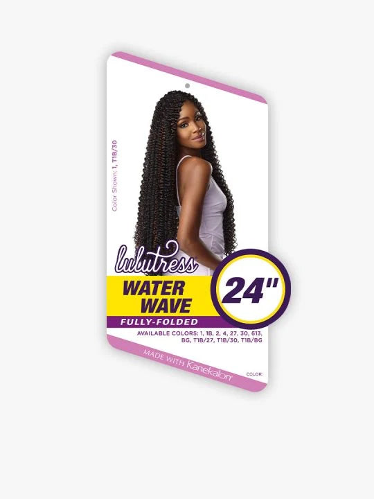 WATER WAVE 24″ The classic water wave curl pattern is perfect for a year-round style.