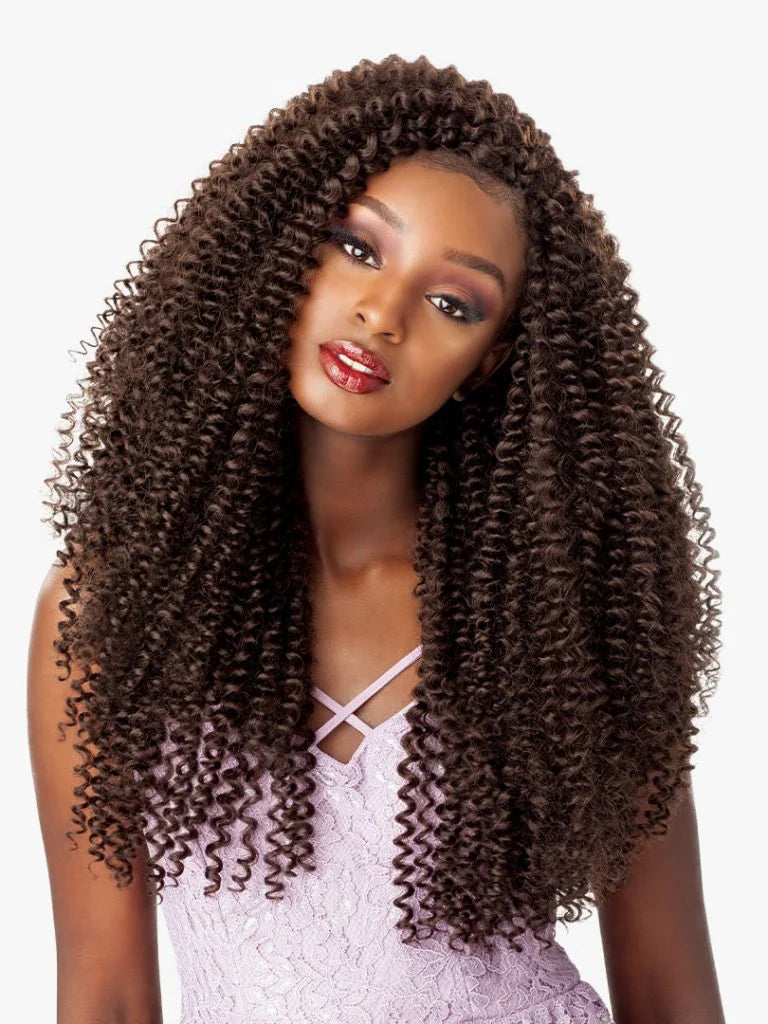 3X WATER WAVE 20″ Perfect for Passion Twist, Butterfly Locs, or style as it is for a great curly style look.