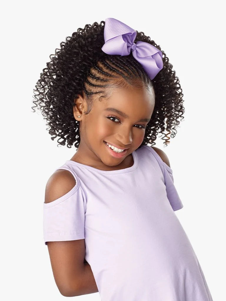 LULU MINI 2X BUBBLE CURL 10″ Bubbly, round curls from start to finish
