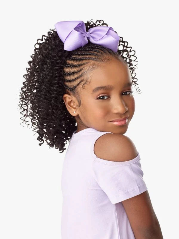 LULU MINI 2X BUBBLE CURL 10″ Bubbly, round curls from start to finish