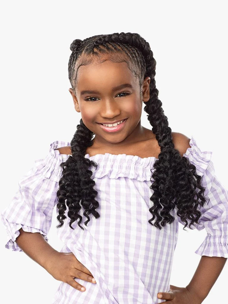 LULU MINI 2X BOHEMIAN 10″ Short Bohemian curly style in 10”