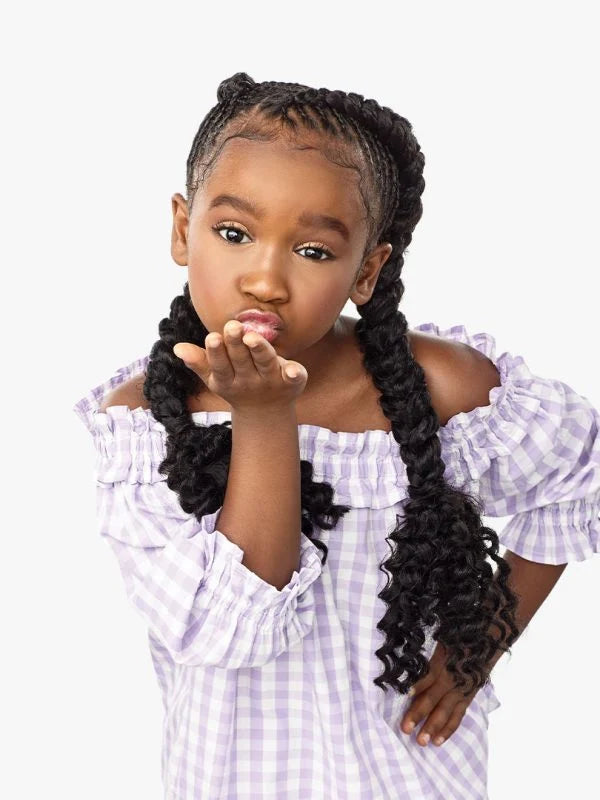 LULU MINI 2X BOHEMIAN 10″ Short Bohemian curly style in 10”