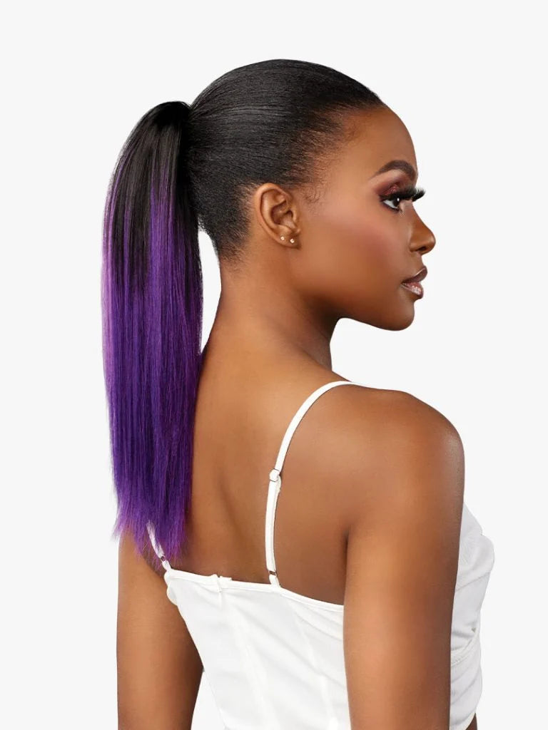 Sensationnel NISI Drawstring, Easy Styling, Heat Resistant Fiber, LuLuPony, Perfect protective style, Ponytails, Quick simple and stylish