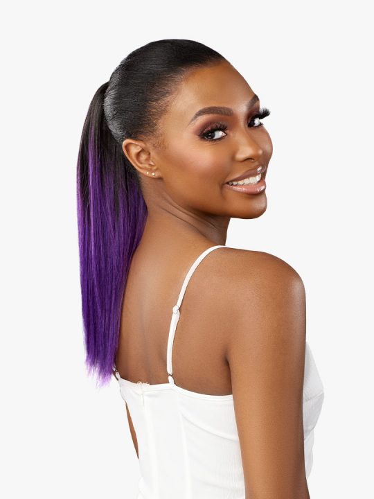 Sensationnel NISI Drawstring, Easy Styling, Heat Resistant Fiber, LuLuPony, Perfect protective style, Ponytails, Quick simple and stylish