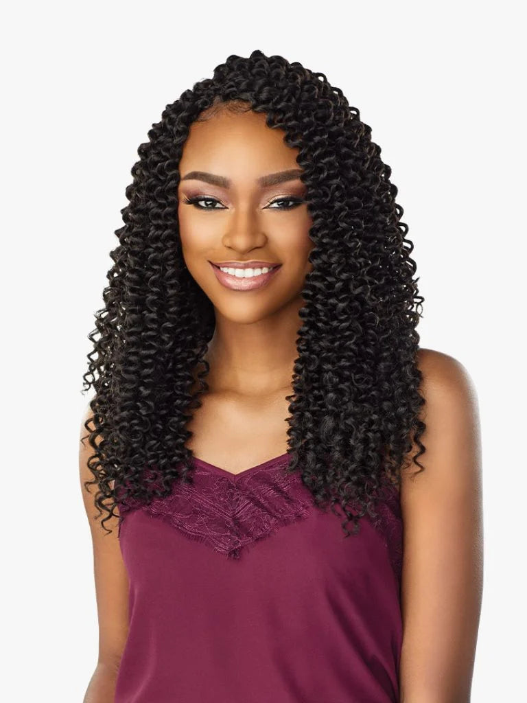 3X BOHEMIAN 14″ Island vibes and summer days are what these tight curls are perfect for.