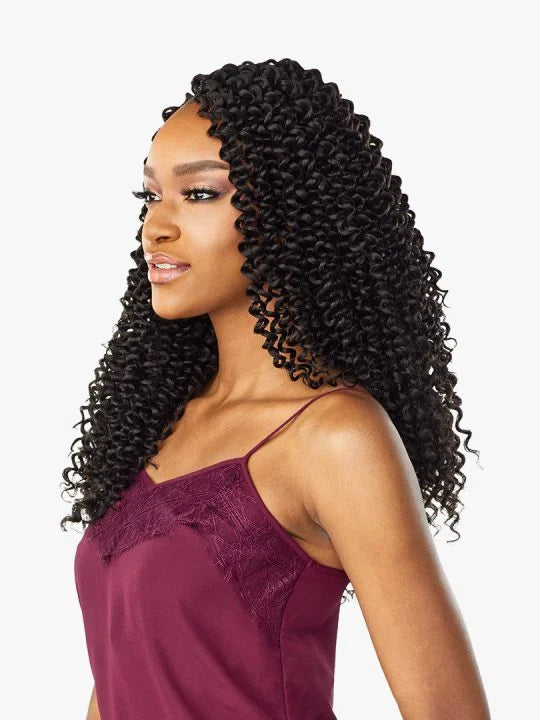 3X BOHEMIAN 14″ Island vibes and summer days are what these tight curls are perfect for.