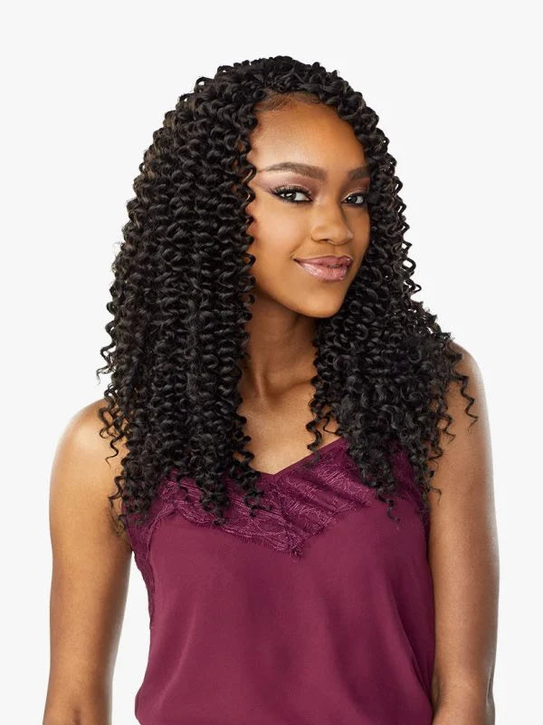 3X BOHEMIAN 14″ Island vibes and summer days are what these tight curls are perfect for.