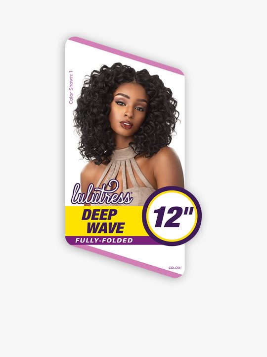 DEEP WAVE 12″ Soft deep wave create a sweet and sultry look. 12” version of current Deep Wave 18” items.