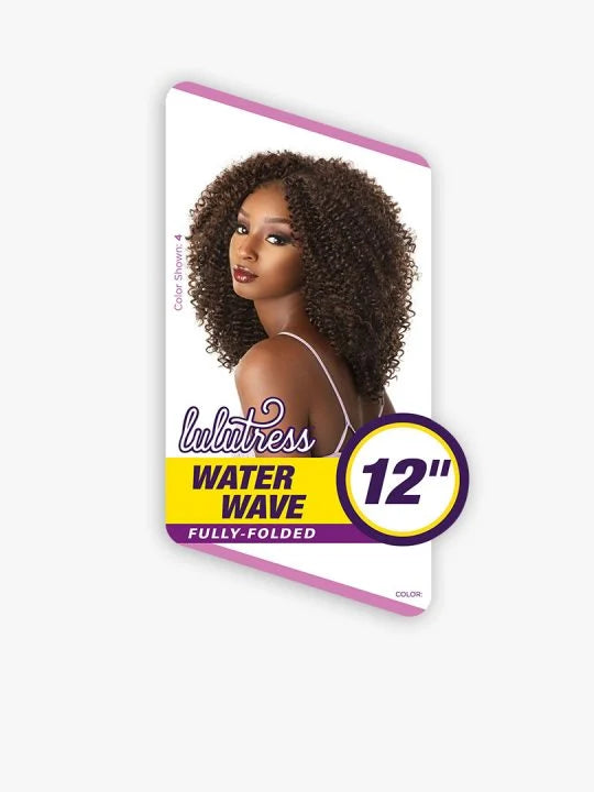 WATER WAVE 12″ The classic water wave curl pattern is perfect for a year round style. 12” version of current Water Wave 18” item.