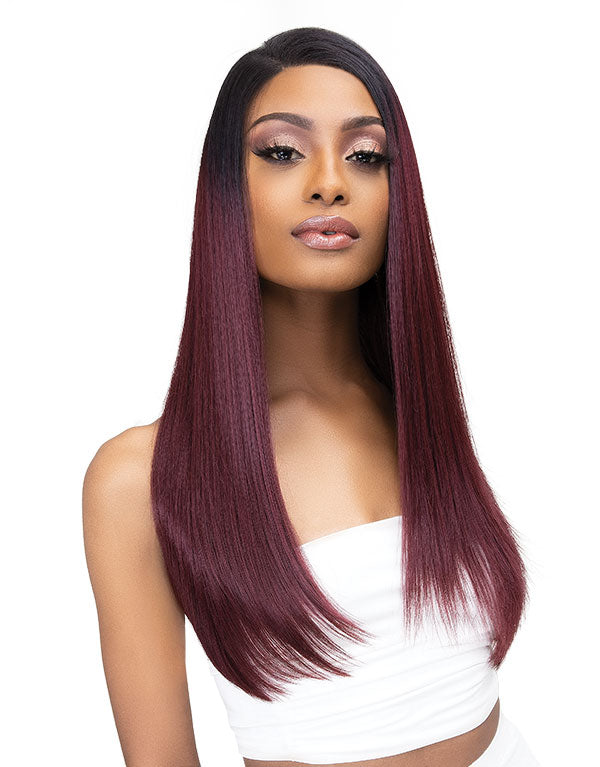 JANET MELT HD 13X6 LACE INEZ WIG PREMIUM SYNTHETIC HAIR