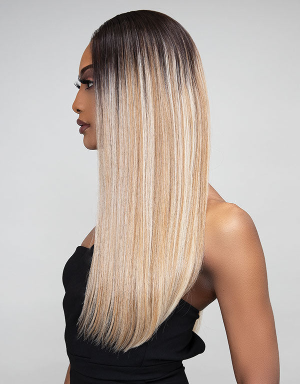 JANET MELT HD 13X6 LACE INEZ WIG PREMIUM SYNTHETIC HAIR