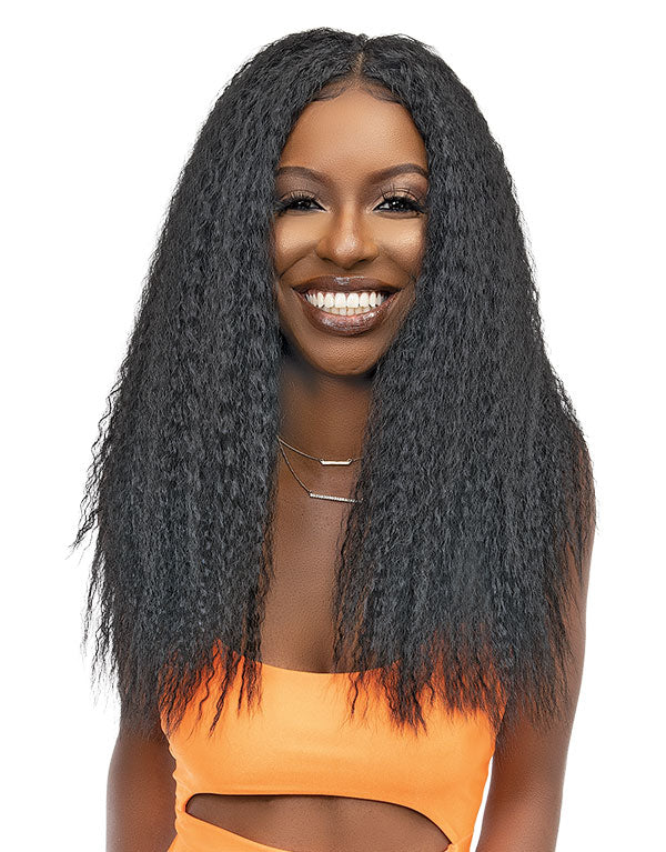 JANET MELT HD 13X6 LACE KINKY 22INCH WIG PREMIUM SYNTHETIC HAIR