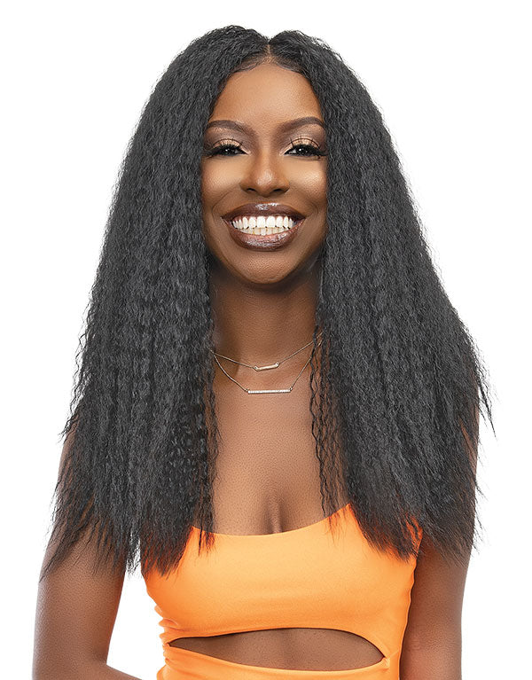 JANET MELT HD 13X6 LACE KINKY 22INCH WIG PREMIUM SYNTHETIC HAIR
