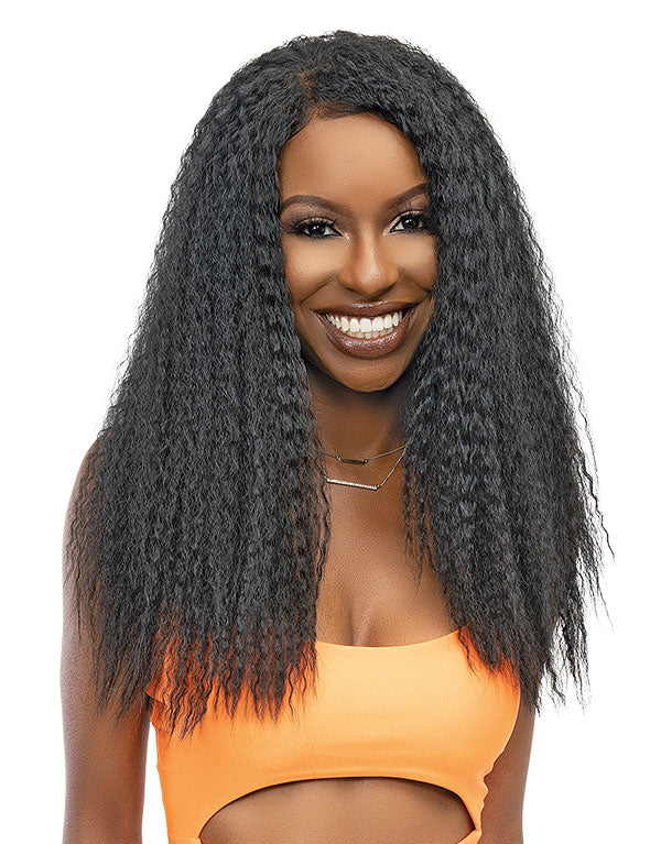 JANET MELT HD 13X6 LACE KINKY 22INCH WIG PREMIUM SYNTHETIC HAIR