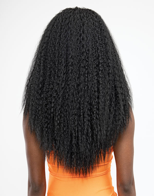 JANET MELT HD 13X6 LACE KINKY 22INCH WIG PREMIUM SYNTHETIC HAIR