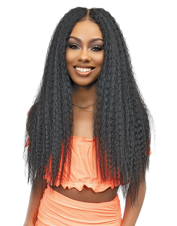 JANET MELT HD 13X6 LACE KINKY 28INCH WIG PREMIUM SYNTHETIC HAIR