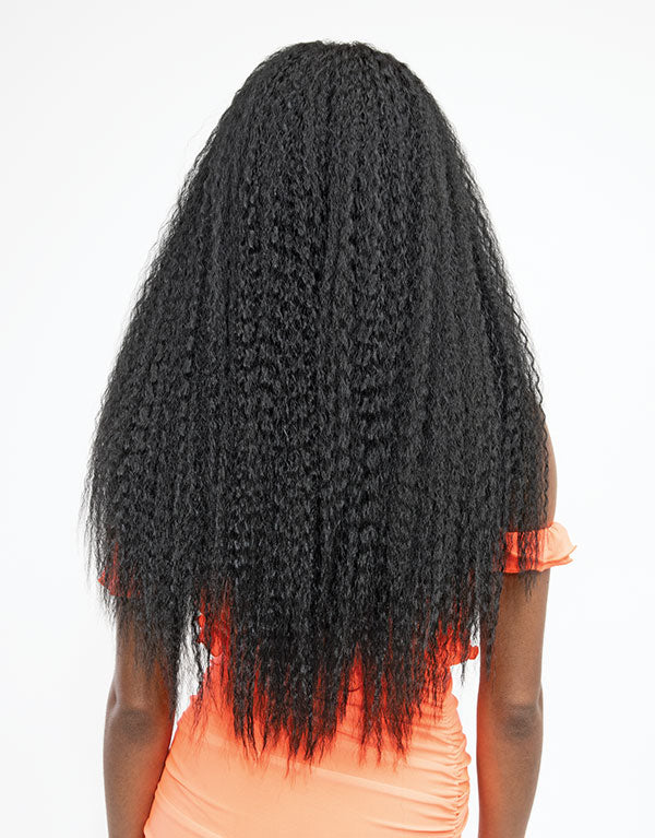 JANET MELT HD 13X6 LACE KINKY 28INCH WIG PREMIUM SYNTHETIC HAIR