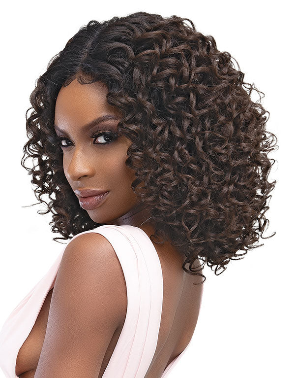 JANET MELT HD PART LACE MISSY WIG PREMIUM SYNTHETIC HAIR
