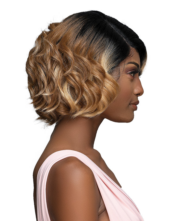 Janet MELT HD PART LACE RAVEN WIG PREMIUM SYNTHETIC HAIR