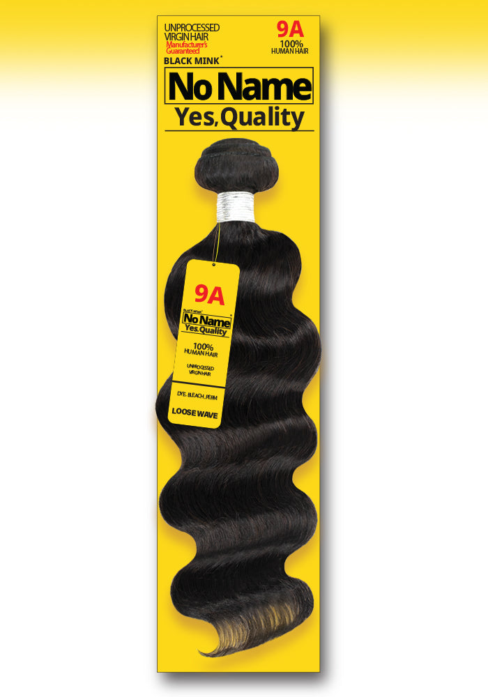 NO NAME-LOOSE WAVE UNPROCESSED VIRGIN HAIR
