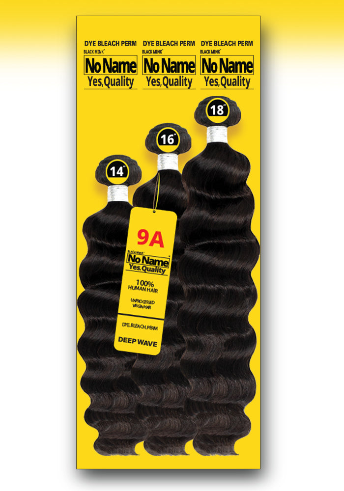 NO NAME-MULTI 3PCS DEEP WAVE UNPROCESSED VIRGIN HAIR