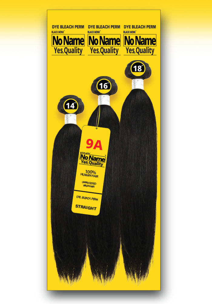 NO NAME-MULTI 3PCS STRAIGHT UNPROCESSED VIRGIN HAIR