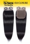NO NAME 4X4 CLOSURE-STRAIGHT 100% UNPROCESSED VIRGIN HUMAN HAIR
