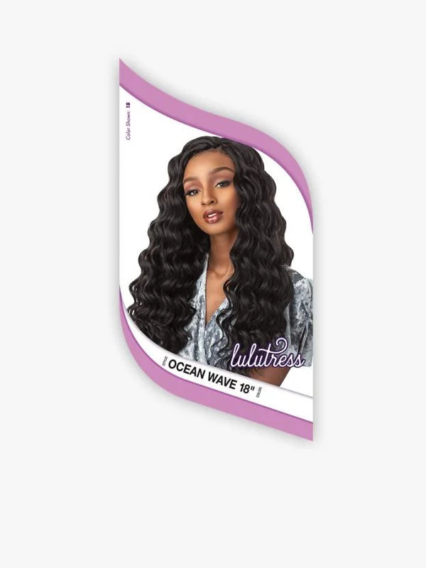 OCEAN WAVE 18″ An effortless style that cascade down into loose waves.