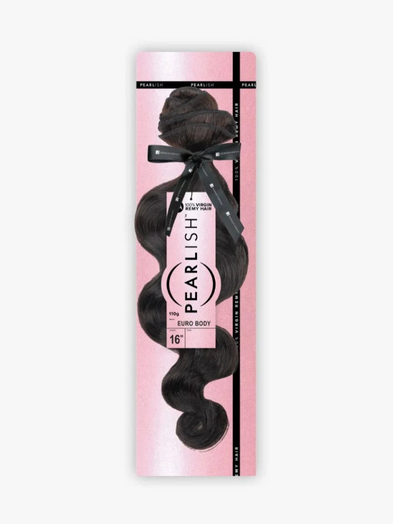 PEARLISH EURO BODY 15A grade, 100% Virgin Remy Human Hair
