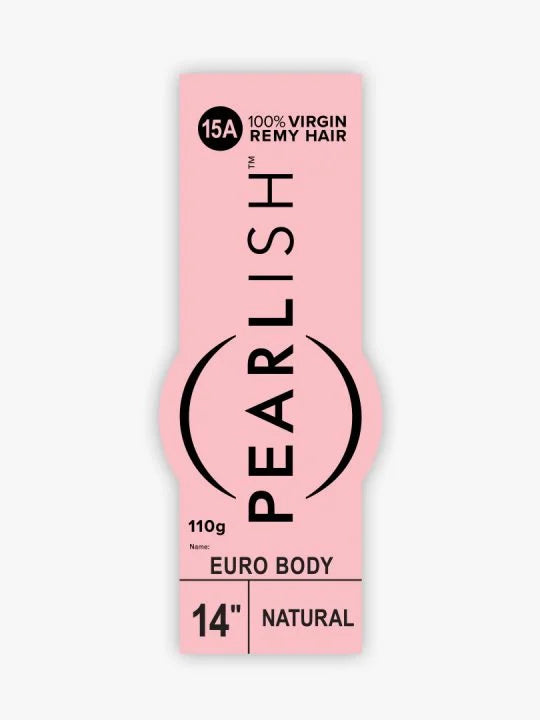 PEARLISH EURO BODY 15A grade, 100% Virgin Remy Human Hair