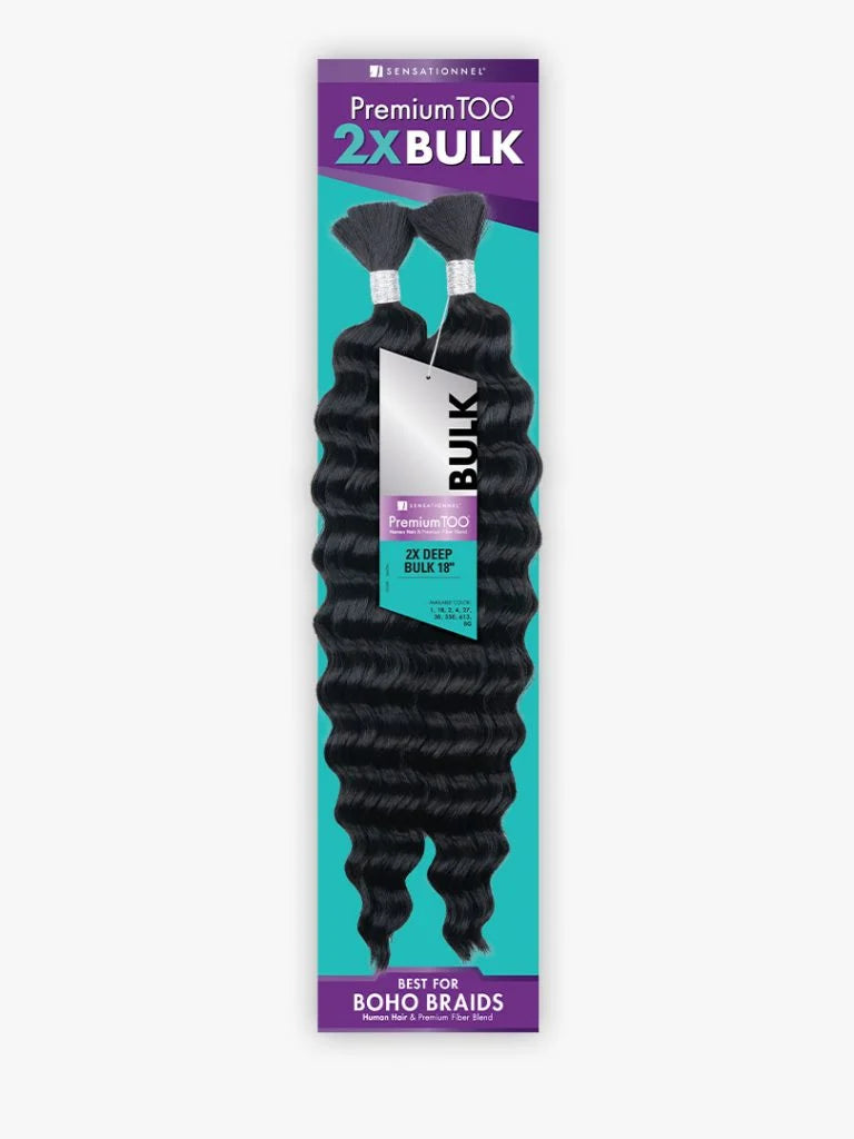 PREMIUM TOO-2X DEEP BULK 18″ Soft textured Deep Waves.