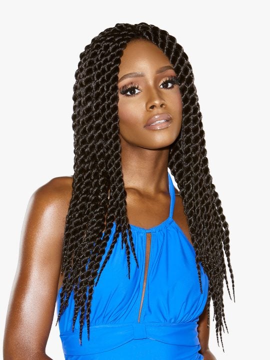 3X RUWA SENEGAL TWIST 18″ Senegal Twist style has 3 bundles in one pack.