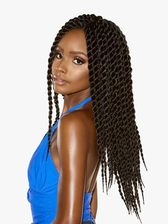 3X RUWA SENEGAL TWIST 18″ Senegal Twist style has 3 bundles in one pack.