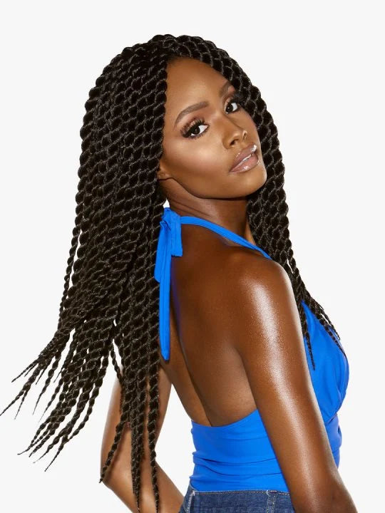 3X RUWA SENEGAL TWIST 18″ Senegal Twist style has 3 bundles in one pack.