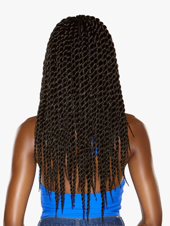 3X RUWA SENEGAL TWIST 18″ Senegal Twist style has 3 bundles in one pack.