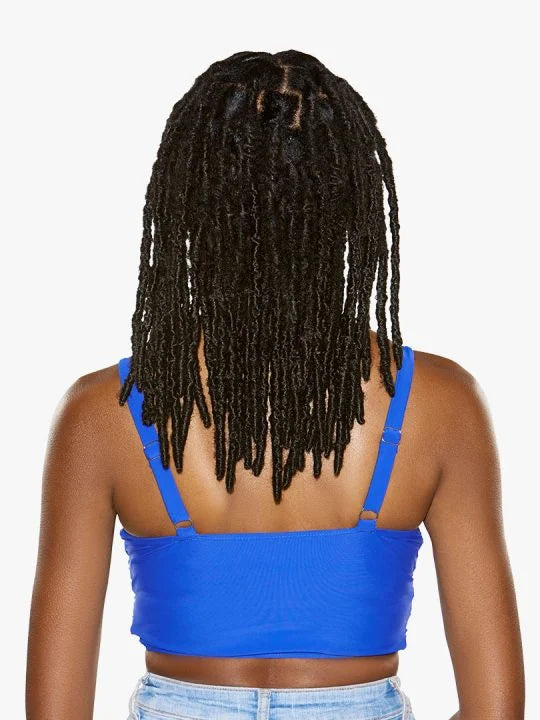 RUWA LOC EXTENSIONS Pre-made loc extensions with 100% Aquatex.