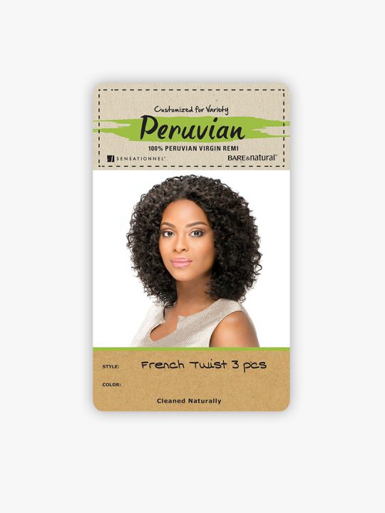 FRENCH TWIST 10S 3PCS