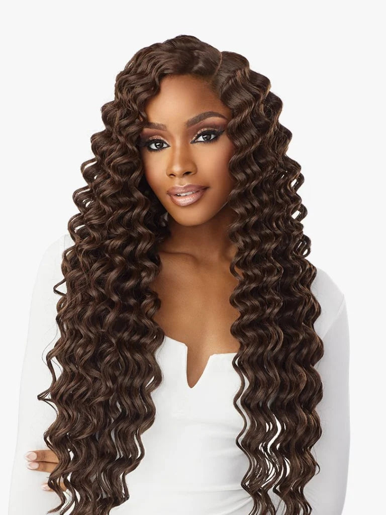 VICE BUNDLES DEEP TWIST 24″ Deep waves with looser twist-out ends