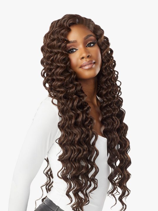 VICE BUNDLES DEEP TWIST 24″ Deep waves with looser twist-out ends