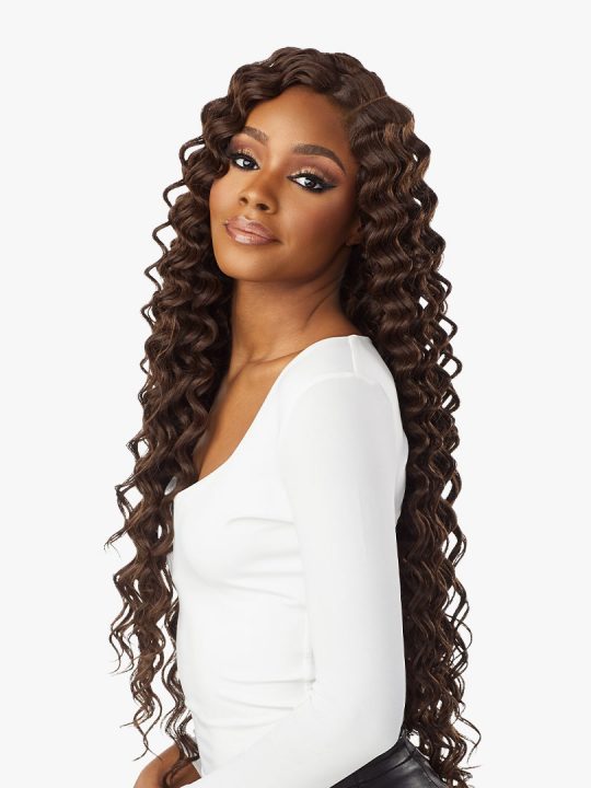 VICE BUNDLES DEEP TWIST 24″ Deep waves with looser twist-out ends