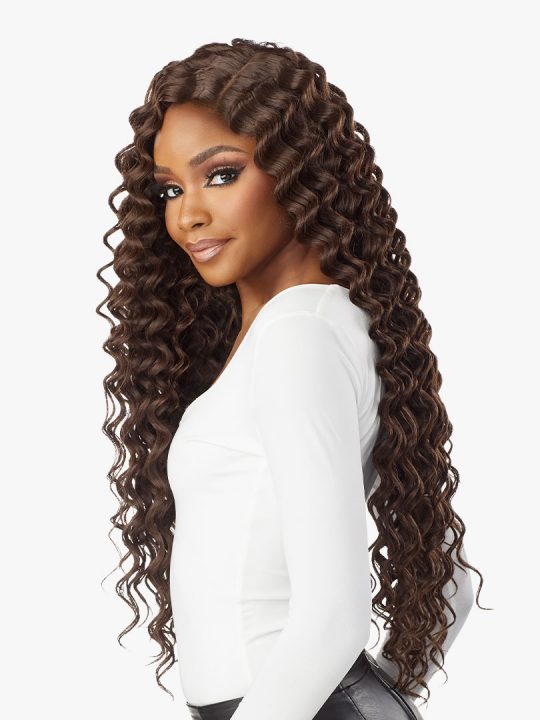 VICE BUNDLES DEEP TWIST 24″ Deep waves with looser twist-out ends