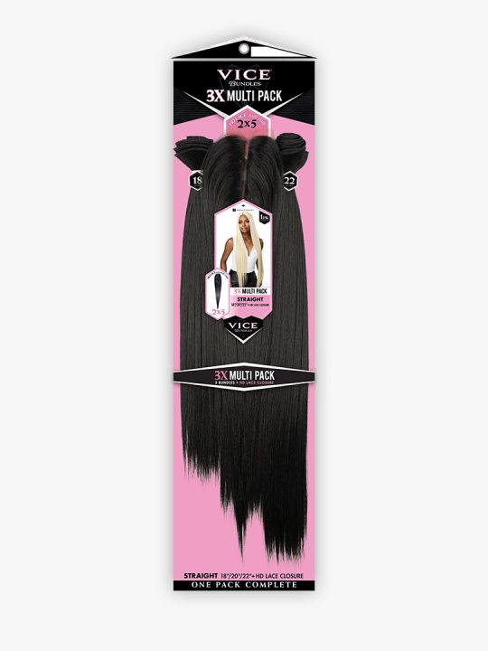 VICE BUNDLES 3X MULTI STRAIGHT