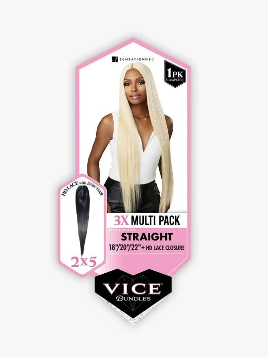 VICE BUNDLES 3X MULTI STRAIGHT